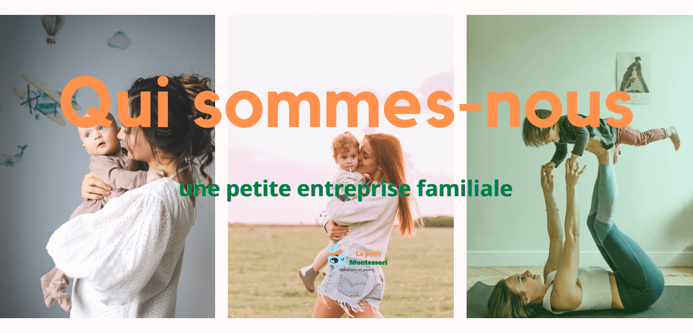 MONTESSORI - NOUS SOMMES FAIT AINSI