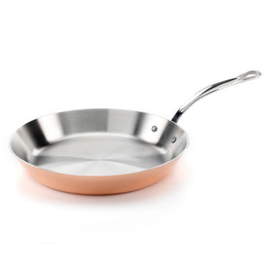 Classic Stainless Steel Sauté Pan with Lid