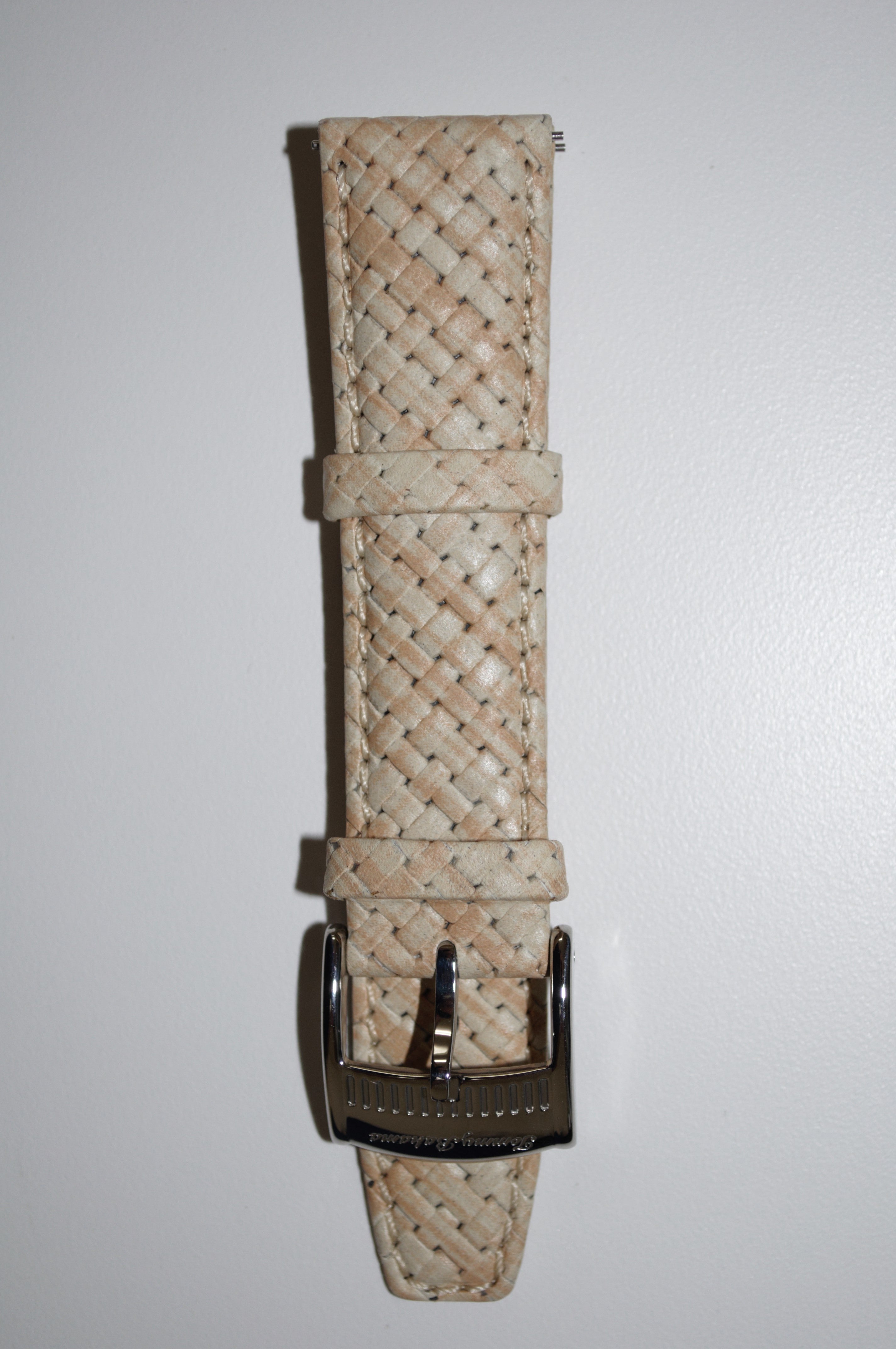 tommy bahama woven strap men's watch