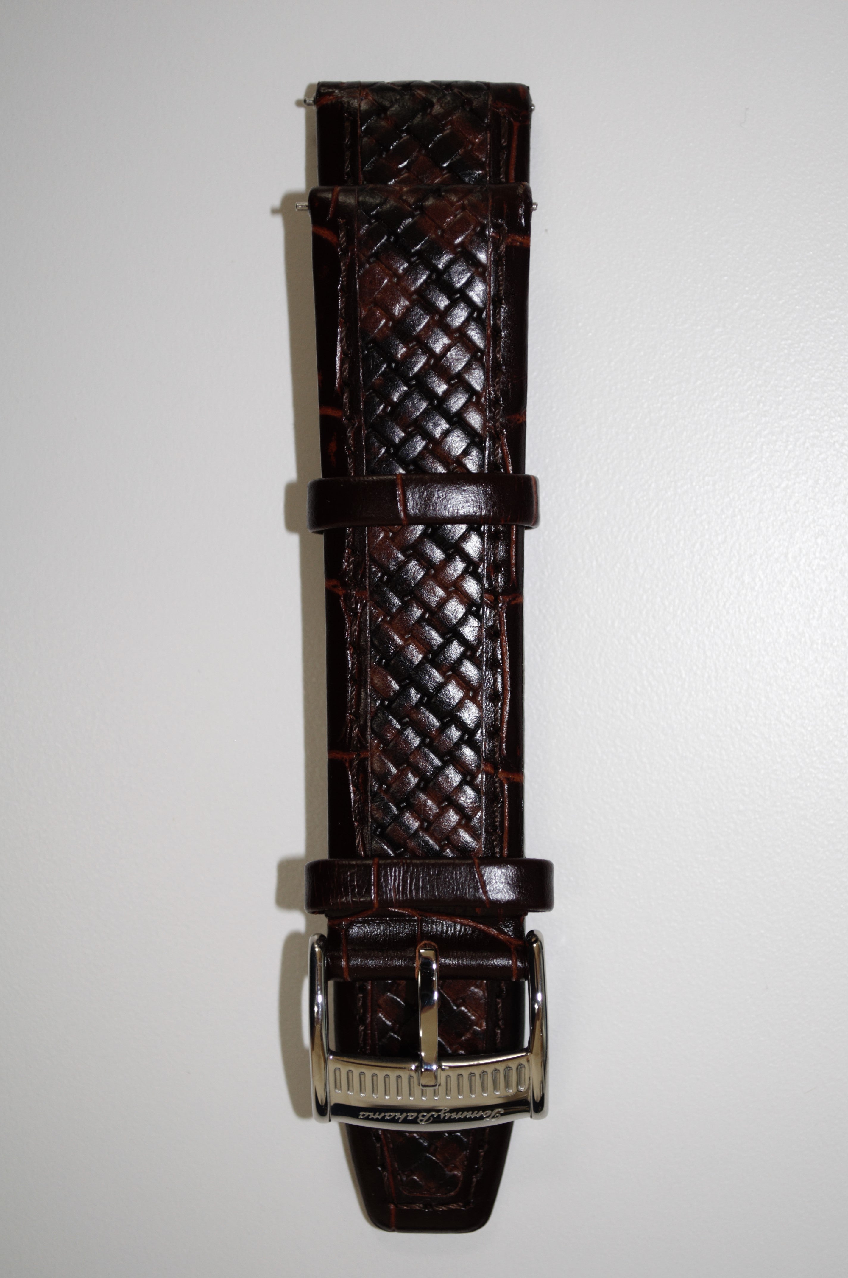 tommy bahama woven strap men's watch