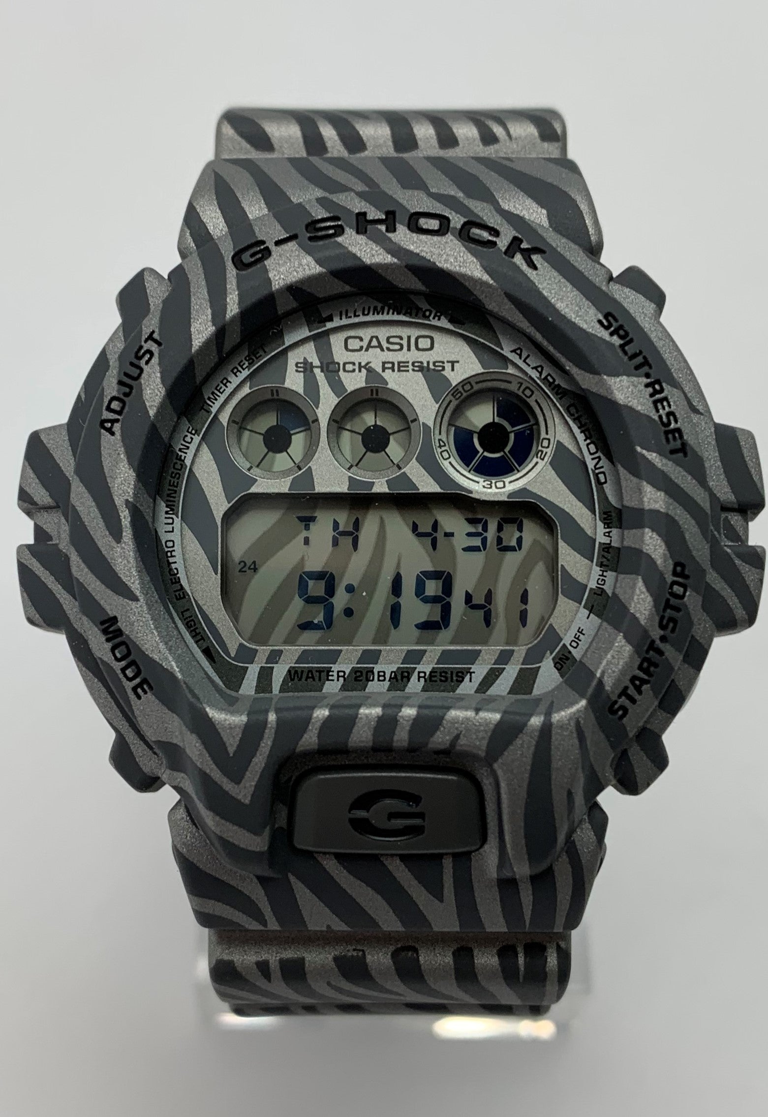 g shock shock resist