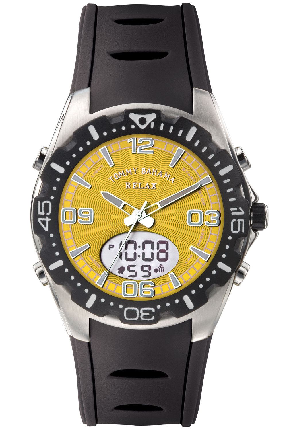 tommy bahama relax watch yellow