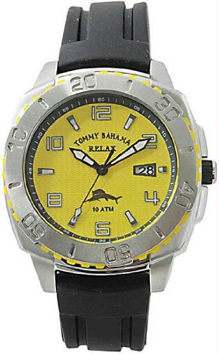 tommy bahama relax watch yellow