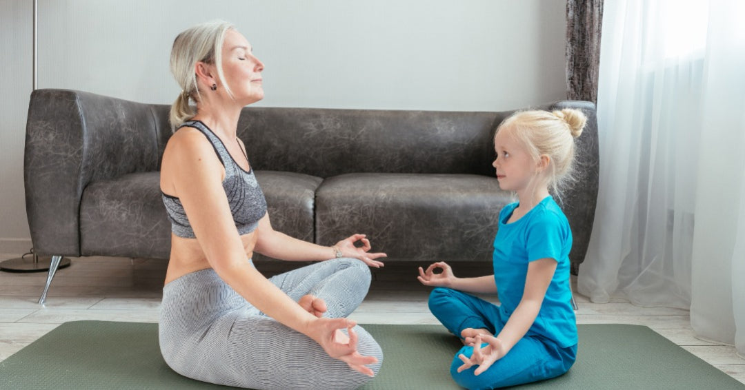 mother daughter yoga