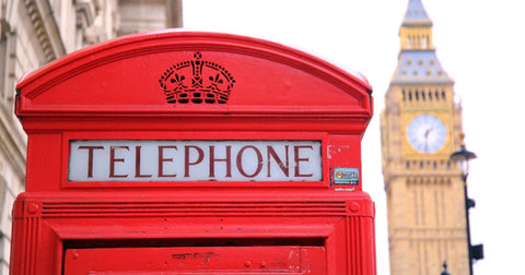 london telephone booth