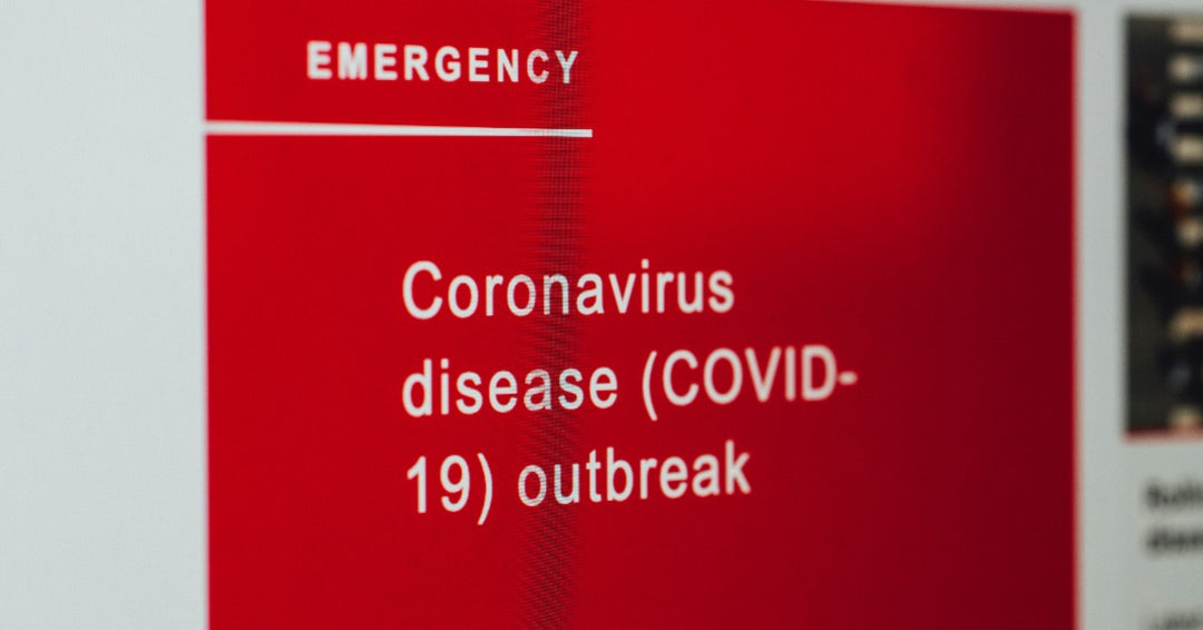 covid 19 sign