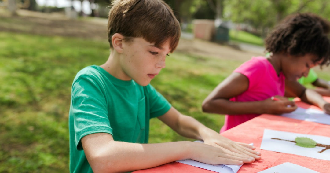 kids at camp