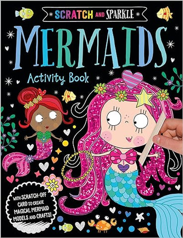 mermaids activity book