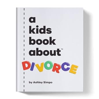 a kids book about divorce