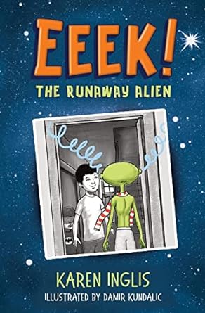 Eeek! The runaway alien