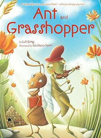 ant and the grasshopper