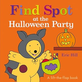 Find Spot at the Halloween Party