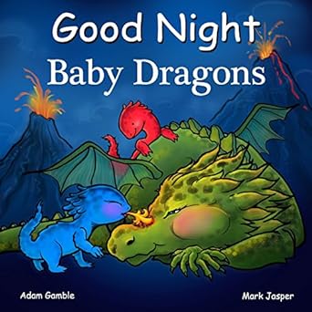 good night baby dragons