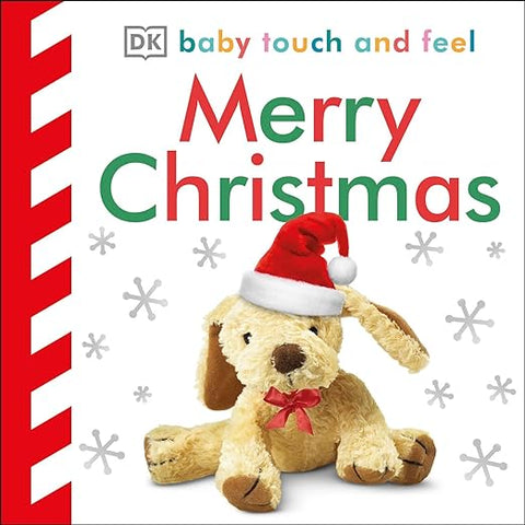 baby touch and feel merry christmas