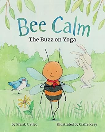 bee calm the buzz on yoga