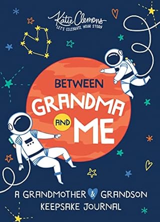 Between Grandma and Me A Guided Journal For Boys And Their Grandmas