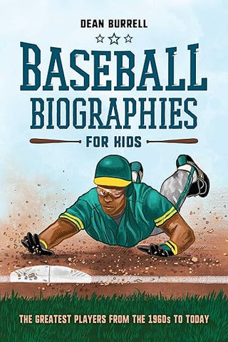 baseball biographies for kids