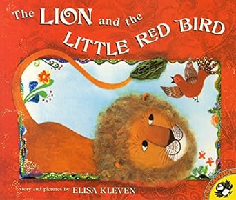 the lion and the little red bird