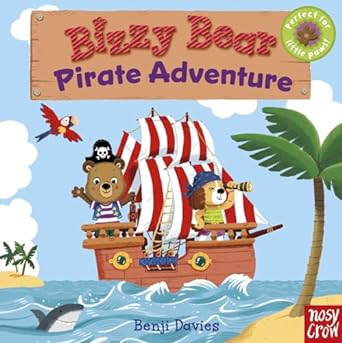 bizzy bear pirate adventure