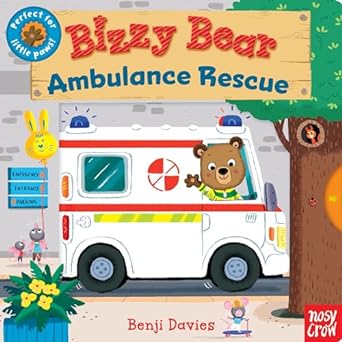 bizzy bear ambulance rescue