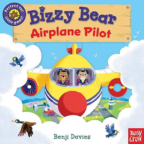 bizzy bear airplane pilot