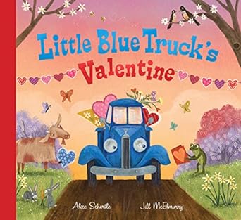 little blue truck's valentine