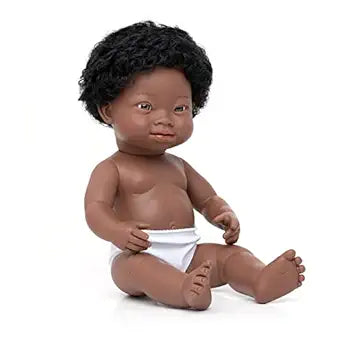 male doll with down syndrome