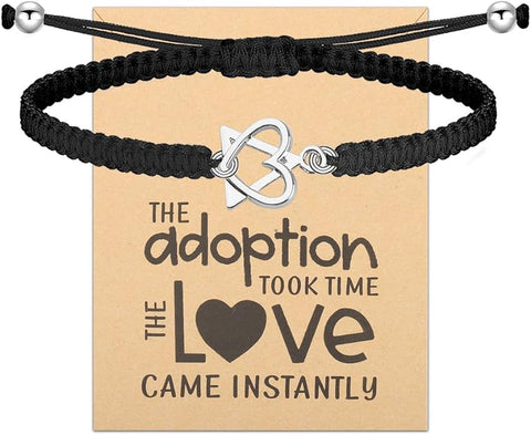 adoption bracelet