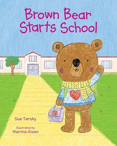 brown bear starts school