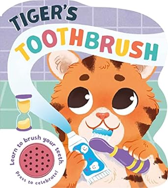 tiger's toothbrush
