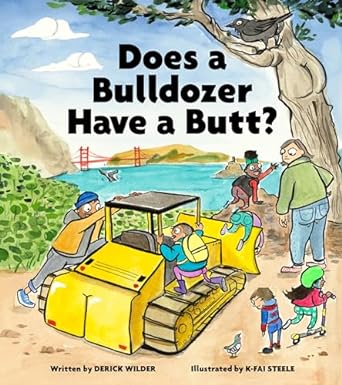 does a bulldozer have a butt