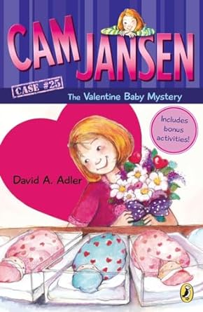 cam jansen the valentine baby mystery