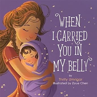 when i carried you in my belly