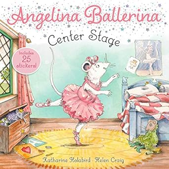 angelina ballerina center stage