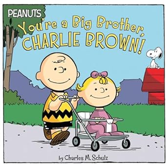 you're a big brother charlie brown