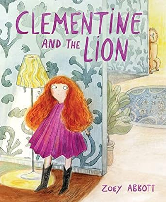 clementine and the lion