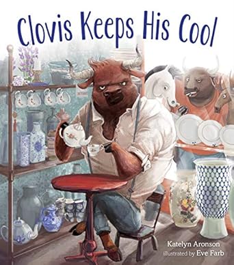 clovis keeps his cool