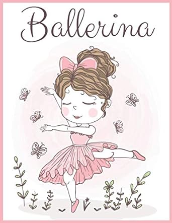 ballerina coloring book