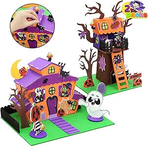 haunted house craft kit