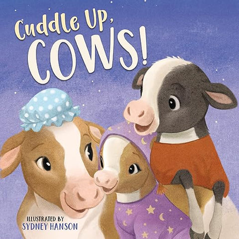 cuddle up cows