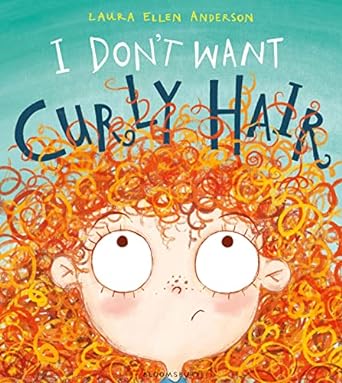 i don't want curly hair