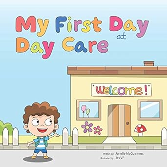 my first day of daycare