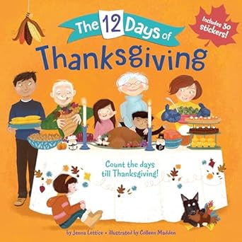 The 12 Days of Thanksgiving