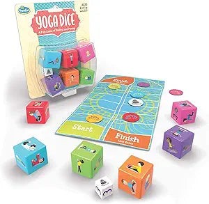 yoga dice game