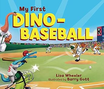 my first dino baseball