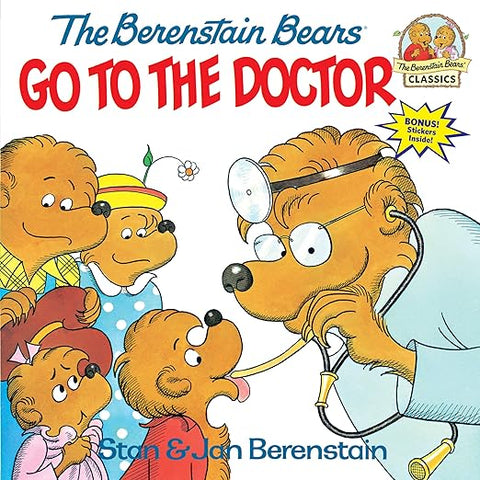 berenstain bears go to the doctor