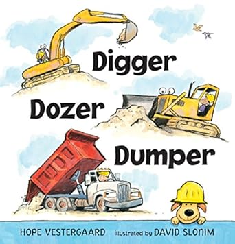 digger dozer dumper