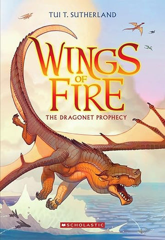 the dragonet prophecy