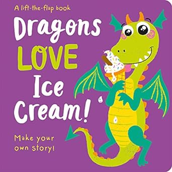 dragons love ice cream