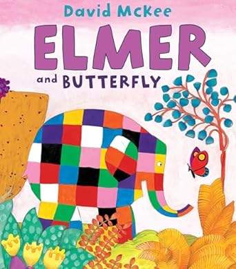 elmer and butterfly
